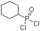 CAS # 1005-22-7, Cyclohexylphosphonic dichloride