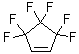 CAS # 1005-73-8, 1H,2H-Hexafluorocyclopentene, 3,3,4,4,5,5-Hexafluorocyclopentene