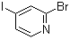 structure of CAS# 100523-96-4, 2-Bromo-4-iodopyridine