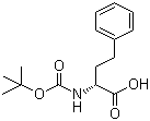 structure of CAS# 100564-78-1, Boc-L-高苯丙氨酸