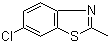 5-氯-2-甲基苯并噻唑分子结构 (CAS 1006-99-1)