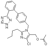 structure of CAS# 1006062-27-6, O-Acetyl losartan