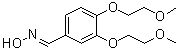 CAS # 1006377-63-4, 3,4-Bis(2-methoxyethoxy)benzaldehyde oxime