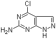 CAS 登录号：100644-65-3, 4-氯-1H-吡唑并[3,4-d]嘧啶-6-胺