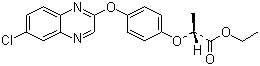 structure of CAS# 100646-51-3, 精喹禾灵