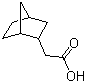 structure of CAS# 1007-01-8, 双环[2,2,1]庚烷-2-乙酸