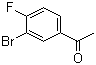 CAS # 1007-15-4, 3'-Bromo-4'-fluoroacetophenone, 1-(3-Bromo-4-fluorophenyl)ethan-1-one