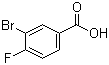 CAS 登录号：1007-16-5, 3-溴-4-氟苯甲酸