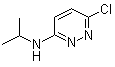 CAS # 1007-55-2, 3-Chloro-6-(isopropylamino)pyridazine, 6-Chloro-N-(1-methylethyl)-3-pyridazinamine