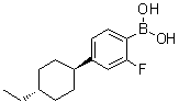 CAS # 1007223-52-0, [4-(trans-4-Ethylcyclohexyl)-2-fluorophenyl]boronic acid