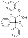 CAS # 1007358-76-0, (R)-Ambrisentan, (2R)-2-(4,6-dimethylpyrimidin-2-yl)oxy-3-methoxy-3,3-diphenylpropanoic acid
