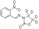 CAS 登录号：1007478-57-0, 3-[(E)-(2-硝基苄基亚基)氨基]四氘代-1,3-恶唑烷-2-酮