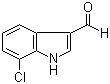 CAS # 1008-07-7, 7-Chloro-1H-indole-3-carbaldehyde