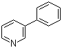 structure of CAS# 1008-88-4, 3-苯基吡啶