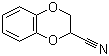 structure of CAS# 1008-92-0, 2,3-二氢苯并[1,4]二恶烷-2-甲腈