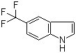 structure of CAS# 100846-24-0, 5-(Trifluoromethyl)indole
