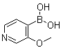 3-Methoxypyridine-4-boronic acid molecular structure (CAS 1008506-24-8)