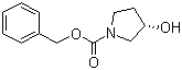 structure of CAS# 100858-32-0, (S)-3-羟基吡咯烷-1-甲酸苄酯