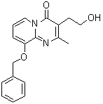 CAS # 1008796-22-2, 3-(2-Hydroxyethyl)-9-benzyloxy-2-methyl-4H-pyrido[1,2-a]pyrimidin-4-one