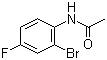 CAS # 1009-22-9, 2'-Bromo-4'-fluoroacetanilide, N-(2-Bromo-4-fluoro-phenyl)acetamide