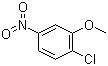 CAS # 1009-36-5, 2-Chloro-5-nitroanisole, 4-Chloro-3-methoxynitrobenzene