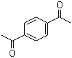 structure of CAS# 1009-61-6, 1,4-Diacetylbenzene