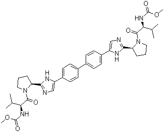 structure of CAS# 1009119-64-5, Daclatasvir