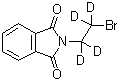 CAS # 1009307-39-4, 2-(2-Bromoethyl-1,1,2,2-d<sub>4</sub>)-1H-isoindole-1,3(2H)-dione