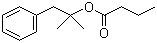 structure of CAS# 10094-34-5, Benzyldimethylcarbinyl butyrate