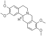 structure of CAS# 10097-84-4, 罗通定