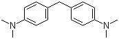 structure of CAS# 101-61-1, 4,4'-Methylenebis(N,N-dimethylaniline)