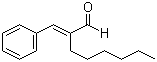 CAS # 101-86-0, alpha-Hexylcinnamaldehyde, 2-(Phenylmethylidene)octanal