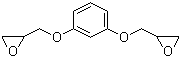 structure of CAS# 101-90-6, 1,3-苯二酚二缩水甘油醚