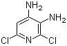 CAS # 101079-63-4, 3,4-Diamino-2,6-dichloropyridine