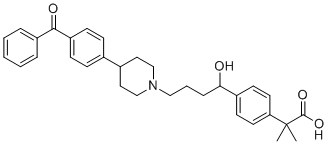 structure of CAS# 1010812-98-2, 非索非那定苯乙酮