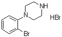 CAS 登录号：1011-14-9, 1-(2-溴苯基)哌嗪氢溴酸盐
