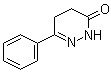 CAS 登录号：1011-46-7, 6-苯基-4,5-二氢-3(2H)-哒嗪酮