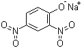 structure of CAS# 1011-73-0, 2,4-二硝基酚钠