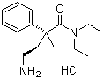 structure of CAS# 101152-94-7, 盐酸米那普仑