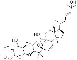 CAS 登录号：1011726-62-7, 苦瓜苷 P