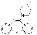 CAS # 1011758-03-4, 11-(4-Ethylpiperazin-1-yl)dibenzo[b,f][1,4]thiazepine