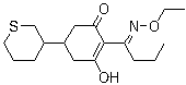 structure of CAS# 101205-02-1, Cycloxydim
