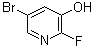 structure of CAS# 1012084-53-5, 5-溴-2-氟-3-吡啶醇