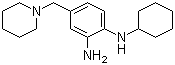 CAS # 1012104-76-5, N1-Cyclohexyl-4-(1-piperidinylmethyl)-1,2-benzenediamine, N-Cyclohexyl-4-[(piperidin-1-yl)methyl]benzene-1,2-diamine