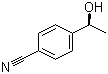 structure of CAS# 101219-71-0, (S)-1-(4-氰基苯基)乙醇