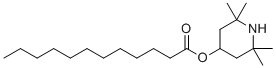 CAS # 101238-01-1, 2,2,6,6-Tetramethylpiperidin-4-yl dodecanoate