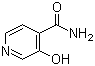 structure of CAS# 10128-73-1, 3-Hydroxy-4-pyridinecarboxamide