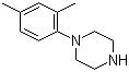 CAS # 1013-76-9, 1-(2,4-Dimethylphenyl)piperazine, 1-(2,4-Xylyl)piperazine