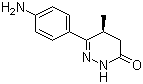 CAS 登录号：101328-85-2, (R)-6-(4-氨基苯基)-4,5-二氢-5-甲基-3(2H)-哒嗪酮