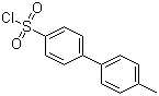 structure of CAS# 101366-51-2, 4'-甲基联苯-4-磺酰氯